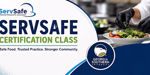ServSafe Certification Class