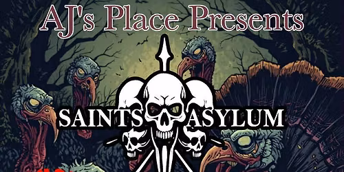 Saints Asylum, Bury The Coffin, and Jawbone!!