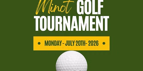Minot Golf Tournament 2026
