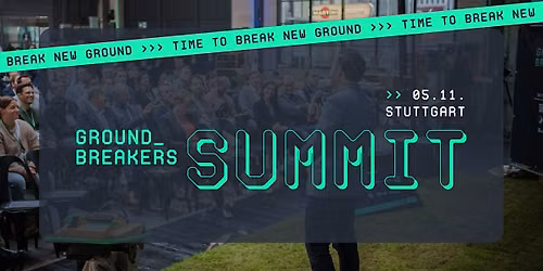 GROUNDBREAKERS Summit 2026