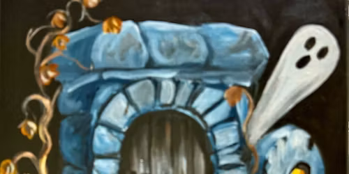 Ghostly Door Enter if you Dare