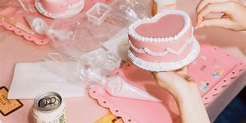 Cake Decorating 101| Official Registration Required on SAC Website