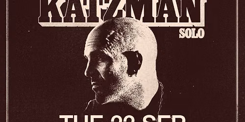 An Evening With... Theo Katzman