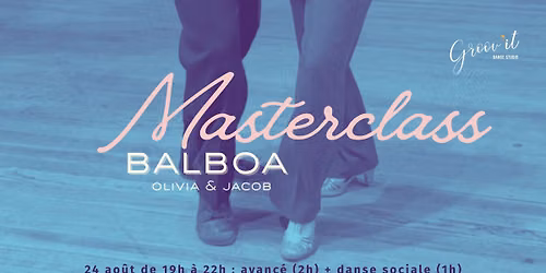 Masterclass Balboa - Olivia & Jacob