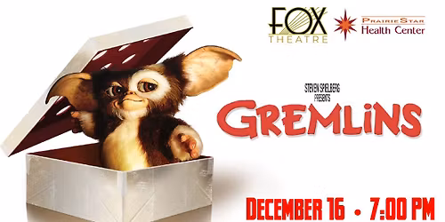Christmas Film Series: Gremlins