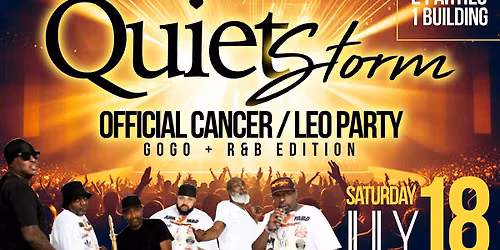 THE QUIET STORM\/CRANK EDITION\/R&B PARTY