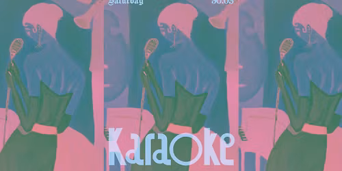 La La Laine Karaoke ft. The Velvet Stage ft. Luki Jakson