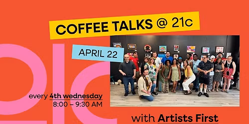 Coffee Talk @ 21c: Empowering Creativity & Neurodiverse Voices in St. Louis