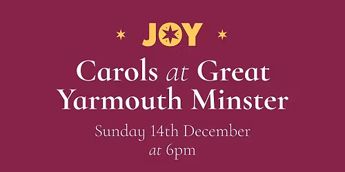 Carols at Great Yarmouth Minster