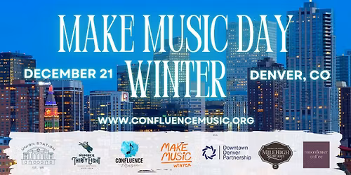 Make Music Day Winter - Dec 21