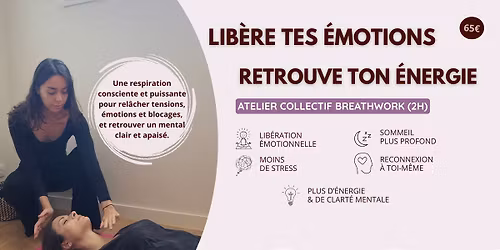 Atelier collectif breathwork - Rennes