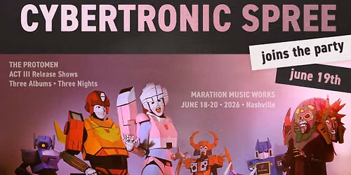 The Cybertronic Spree