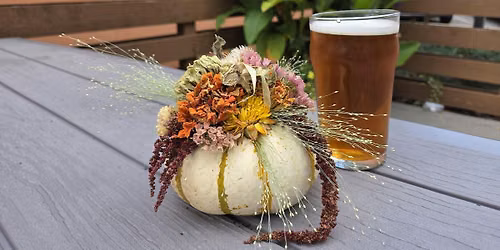 Pumpkin Arrangement Workshop