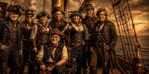 Pirates of Mermaid Bay - A Splendid Day out