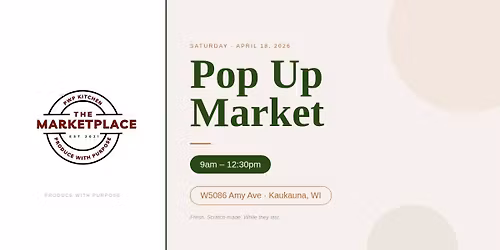 PoP uP Farmers Market