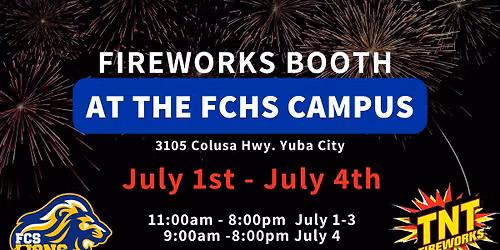 FCS Fireworks Booth