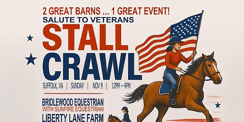 Salute to Veterans - Stall Crawl