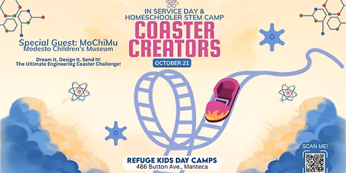 IN SERVICE DAY & HOMESCHOOLER ENRICHMENT CAMP 6:30AM (10AM-3PM) 6PM