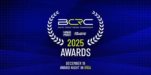 Baltic Circuit Racing Championship Awards Evening
