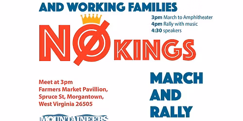 Stand with Labor & Working Families: a No Kings Event