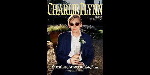 Charlie Flynn: Live at Union Hall