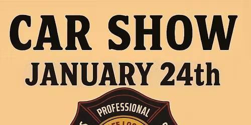 Firefighter Charity Car Show