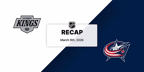 Columbus Blue Jackets vs. Los Angeles Kings