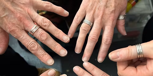 Silver Jewellery Making - Stacking Rings