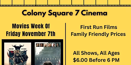 Predator: Badlands \/ Nuremberg \/ Sarah\u2019s Oil and More!