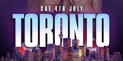 Old Skool Bingo Sat 4th July Toronto