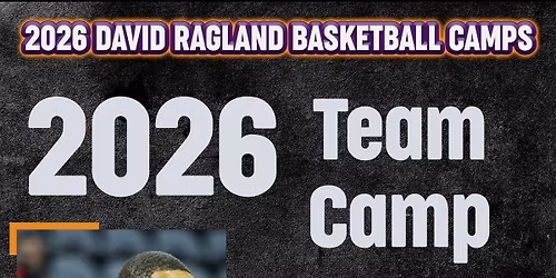 2026 David Ragland Team Camp