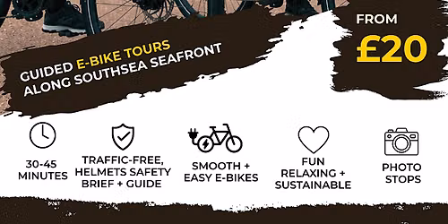 FREE e-Bike Tours - See Southsea Differently - Portsmouth100