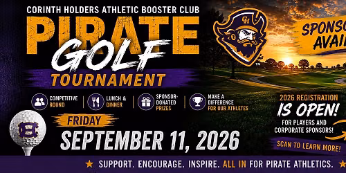 2026 Pirate Golf Tournament