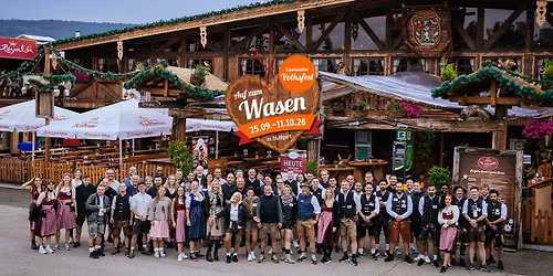 Cannstatter Volksfest 2026 | 25.09. - 11.10.26