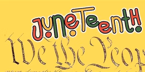 Juneteenth Freedom Party at Kings Bay Library