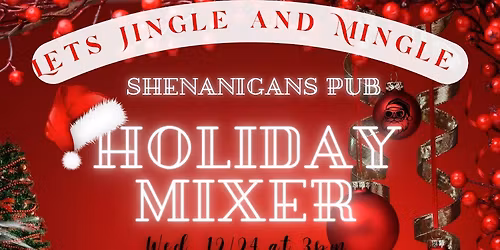Christmas eve mixer