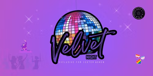 Velvet Night for LGBTQ+ Women! 