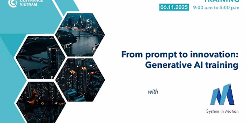 HCMC: From prompt to innovation, generative AI training