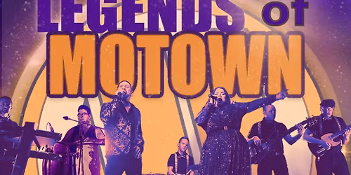 Legends of Motown Live at Hutton Rudby Village Hall