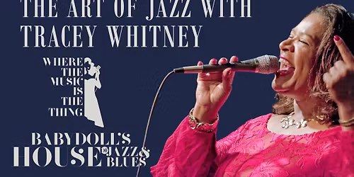 The Art of Jazz with Tracey Whitney