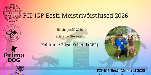 FCI-IGP Eesti Meistriv\u00f5istlused 2026