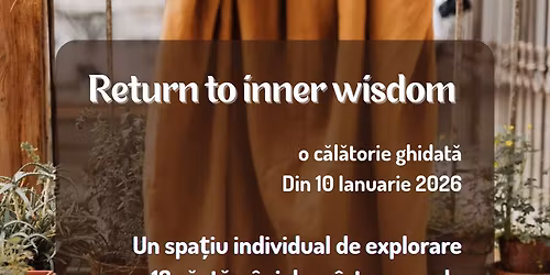 Return to inner wisdom