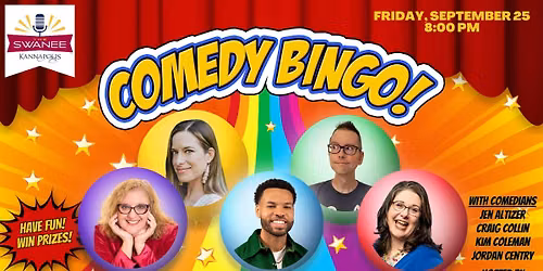 Comedy BINGO!