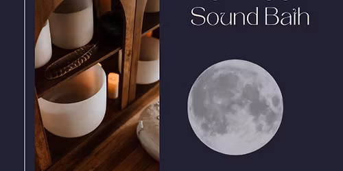 Full Moon Sound Bath