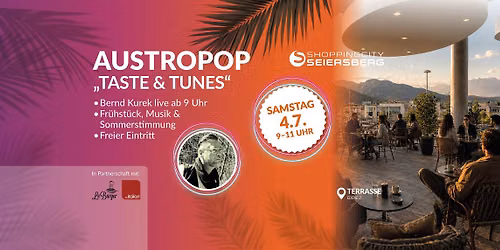 Austropop - Taste & Tunes