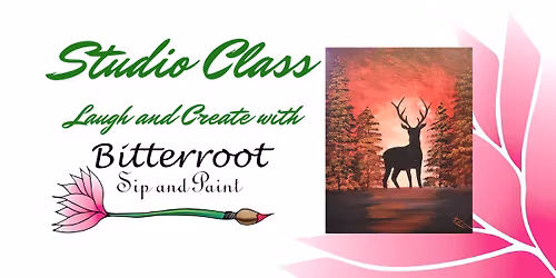 Studio Class- Ruby Stag