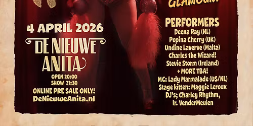 Burlesque FreakOut 18 years celebration show