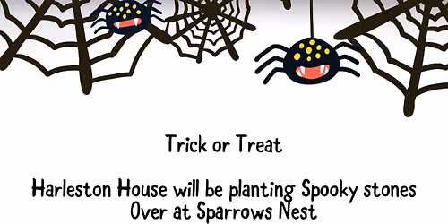 Spooky Stone Hunt