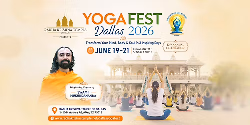Dallas Yoga Fest 2026