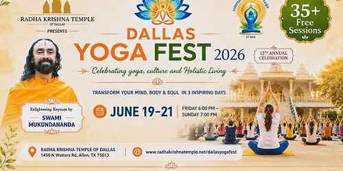 Dallas Yoga Fest 2026 